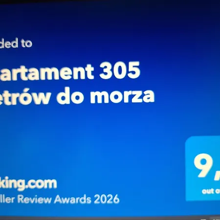 305 Metrów Do Morza Apartament Kołobrzeg