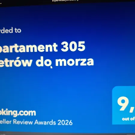Apartment 305 Metrow Do Morza Kolobrzeg