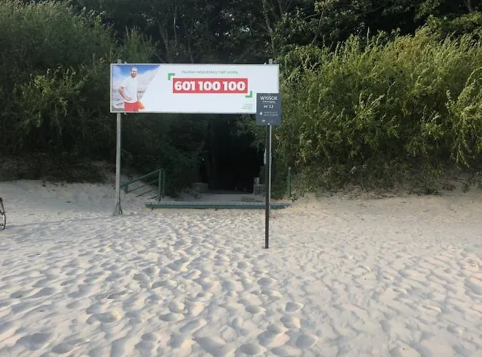 Apartament 305 Metrów Do Morza