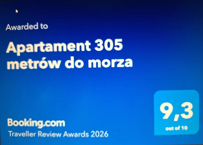 305 Metrów Do Morza Apartament Kołobrzeg