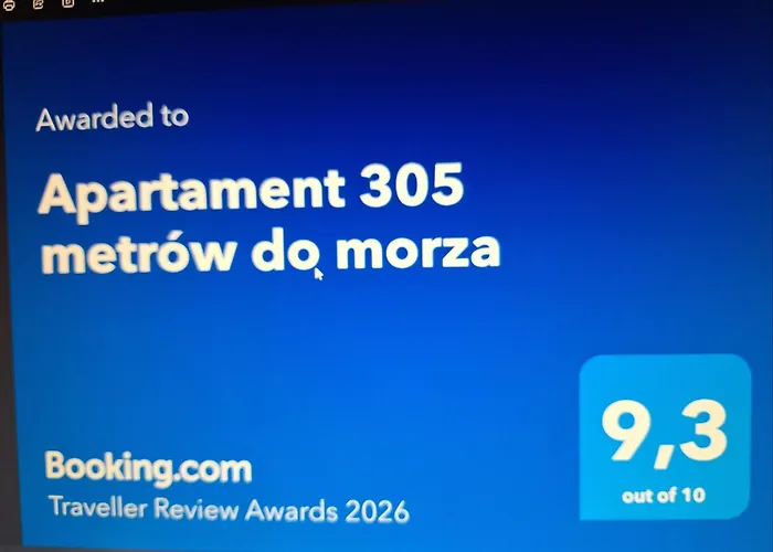 Apartment 305 Metrow Do Morza Kolobrzeg